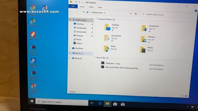 SaleVlog betet89 Laptop Toshiba R63 Core i5-5300u Touchscreen Istimewa Best Seller Ultrabook смотреть онлайн