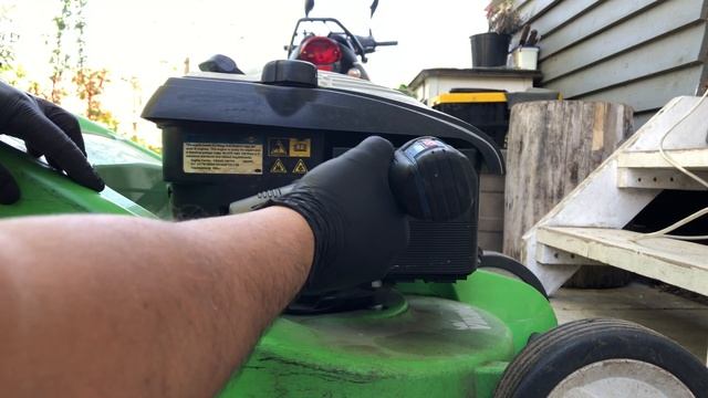 Обслуживание газонокосилки VIKING MB650 VE смотреть онлайн