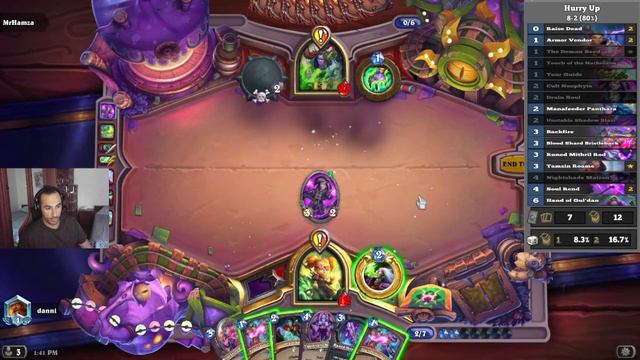 Hearthstone-United In Stormwind Best Quest Warlock  Deck