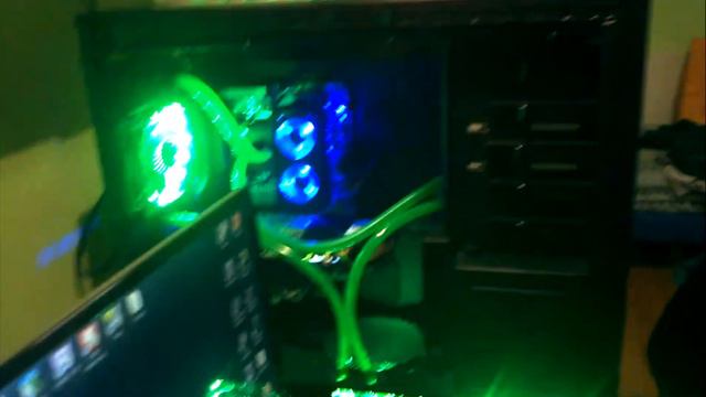 CORSAIR 800D GAMING PC WATER COOLED (FIZZO PARTE 2).3gp смотреть онлайн