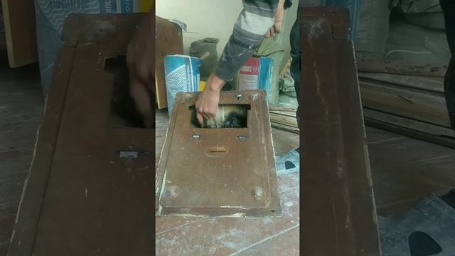 Коптильня горячего копчения из Советской газовой колонки. смотреть онлайн