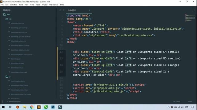 Curso Completo Bootstrap 4 | Utilities Float, Clase 12 смотреть онлайн