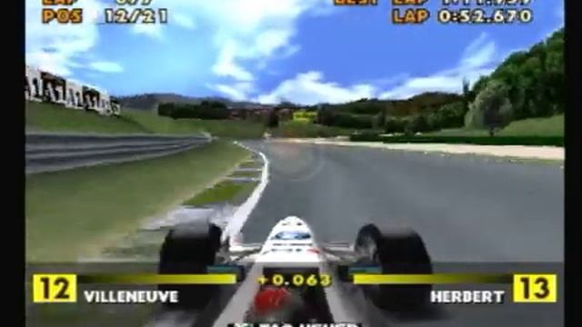 PS1 - F1 Racing Championship - 1999 Season смотреть онлайн