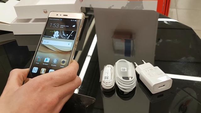 Huawei P9 распаковка ростест смотреть онлайн