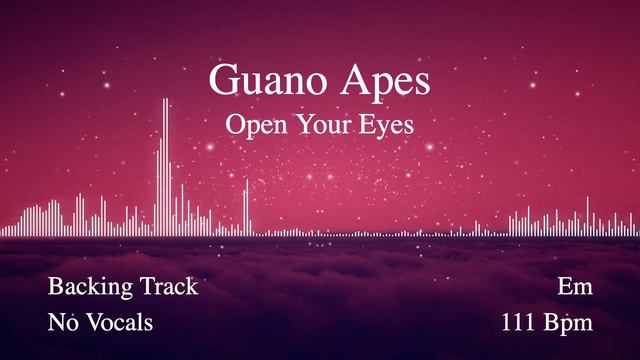 Guano Apes - Open Your Eyes Backing Track (No Vocals) смотреть онлайн