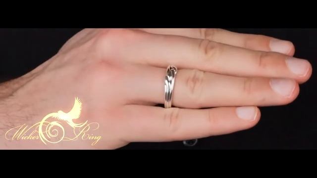 Кольцо головоломка из 3 частей от WR смотреть онлайн