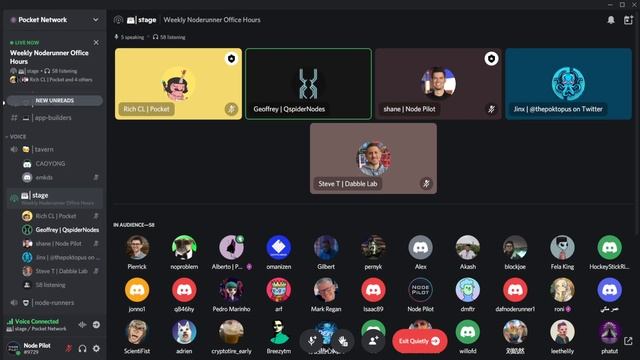 Node Runner Office Hours | 01/12/22 смотреть онлайн