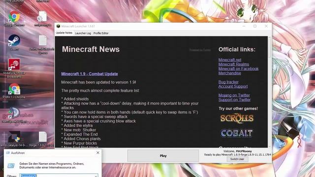 Minecraft 1.8.9 Tutorial | Forge | Optifine | InvTweak MOD | Mr0Roony смотреть онлайн