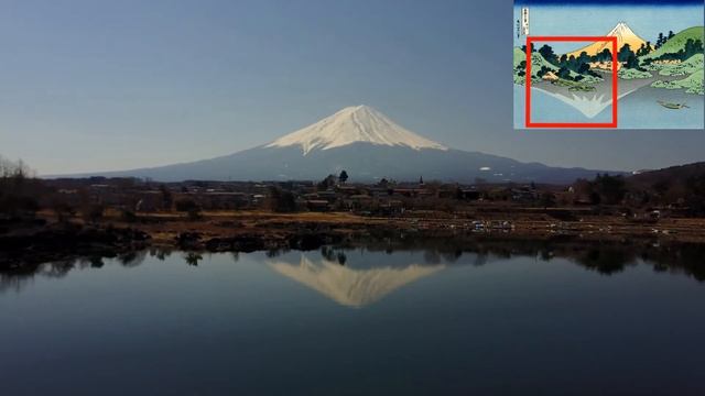 Hokusai's Fuji - UKIYOE（pictures of the floating world） KATSUSHIKA HOKUSAI. смотреть онлайн