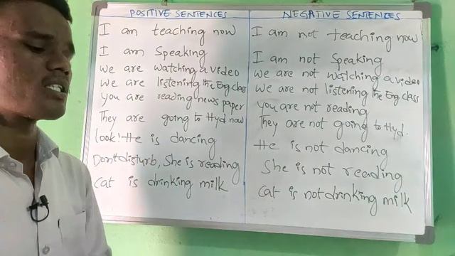 #nareshspokenenglish# Present continuous tense(Telugu explanation) Spoken English class-2 смотреть онлайн