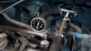 Сброс давления в топливной системе