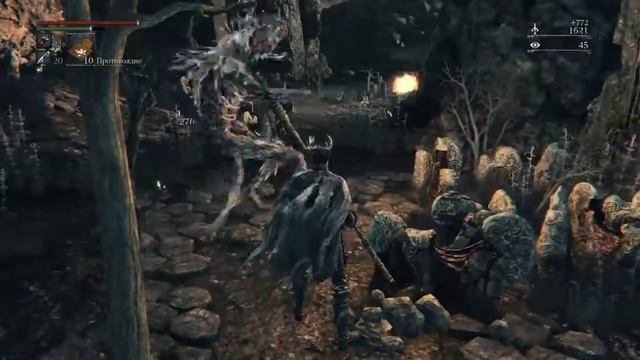 Прохождение Bloodborne #16 ( Граница кошмара - яд и безумие ) смотреть онлайн