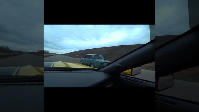 Ваз 2106 Турбо vs Ford Mustang 2.3 turbo stage 1 смотреть онлайн