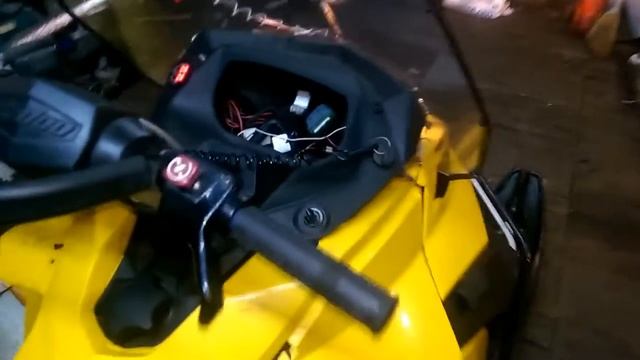 Пуск после замены поршней Rotax 550 смотреть онлайн