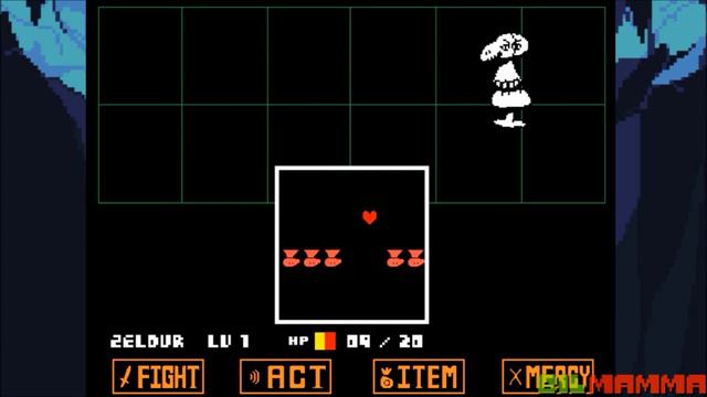 MUDA MUDA | Undertale #14 (Svenska) смотреть онлайн