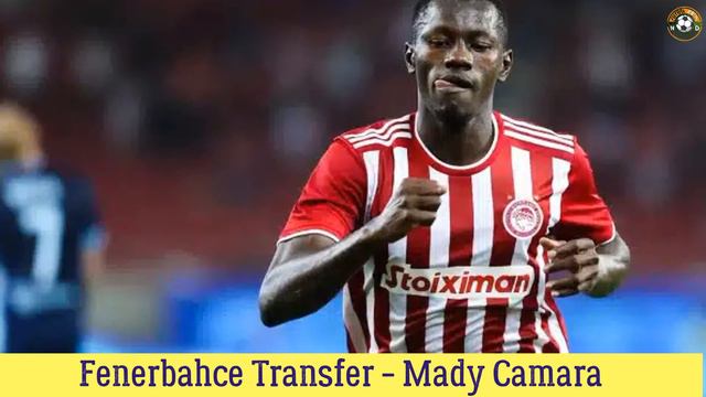 Fenerbahçe Transfer 🔥Mady Camara Fenerbahçe #fenerbahçe смотреть онлайн