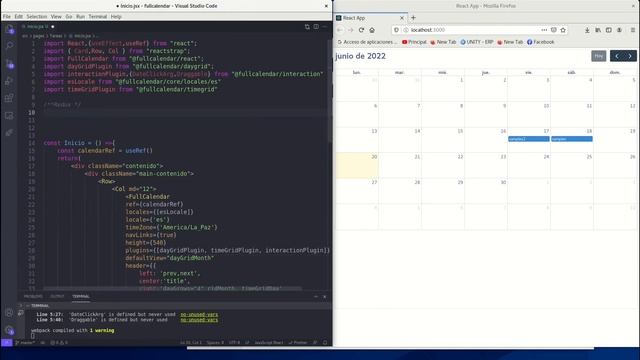FullCalendar - React - Node - Sequelize - Postgresql - Redux - (APP) - 2 смотреть онлайн