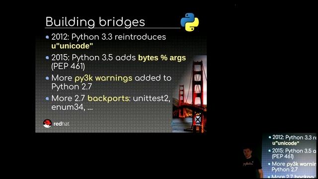 Keynote: Python 3: 10 years later - Victor Stinner - PyLondinium18 смотреть онлайн