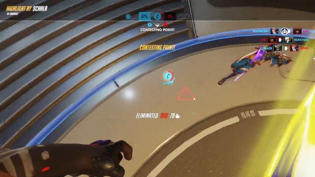 Overwatch - Fisting Baby DVa смотреть онлайн