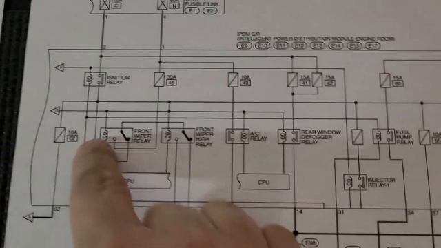 INFINITI QX80 Ignition system, relays and IPDM diagrams. How to troubleshoot your Ignition relays. смотреть онлайн