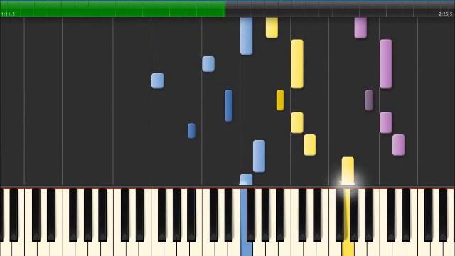 Elsword OST 46 - A Citizen's Refuge Piano смотреть онлайн