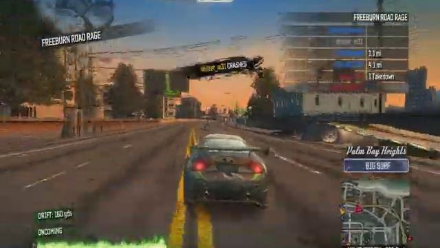 when you start burnout and initial d hits you, have a good car that can make it.... смотреть онлайн