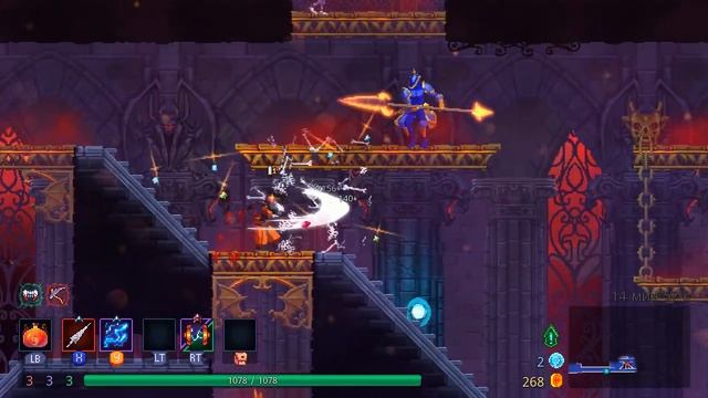 Dead Cells:Return to Castlevania # Немного глянем(no comments). смотреть онлайн