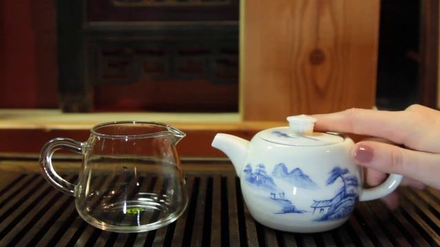 Чайник # 16785, фарфор, 220 мл./Teapot # 16785 porcelain 220 ml смотреть онлайн