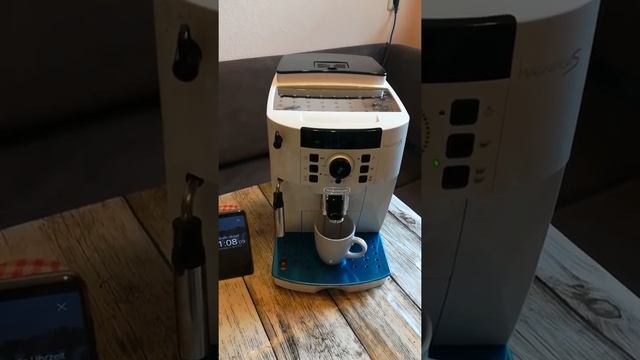 Delonghi Kaffeevollautomat Funktionsnachweis смотреть онлайн