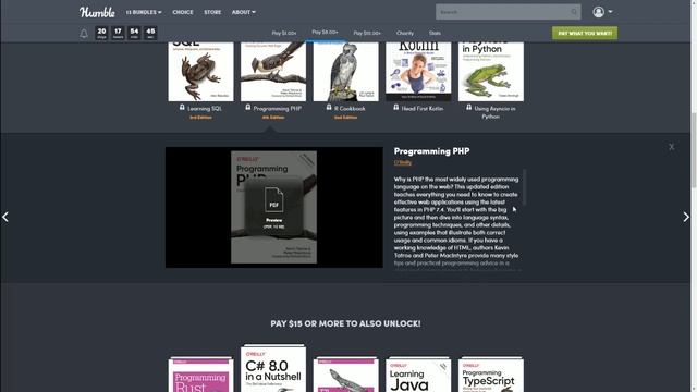 Humble Bundle ~ Programming Languages by O'Reilly Book Bundle~July 2020 ??? смотреть онлайн