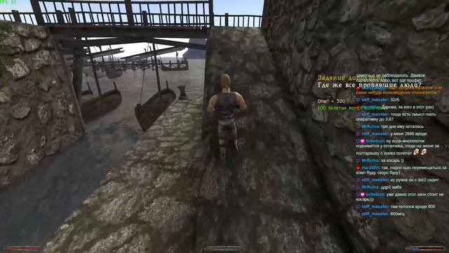 Gothic 2. Returning 2 + AB. [Темный маг | Кошмарный сон] | #1 смотреть онлайн