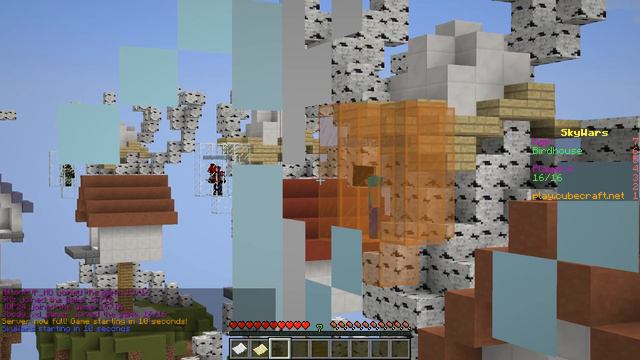 Half A Heart Hacker Kill! 1.8 Sky Wars Play Till I Win! смотреть онлайн