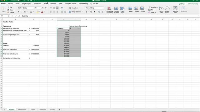 Excel What-if Analysis - Data Table and Goal Seek смотреть онлайн