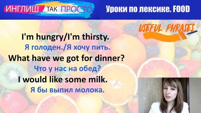 Прокачай свой английский Food- ЕДА смотреть онлайн