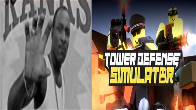 OG Neon Rave Dj Vs. TDS Neon Rave Dj! Tower Defense Simulator смотреть онлайн
