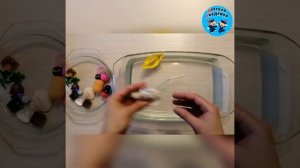 Игра с водой. Тонет-плавает