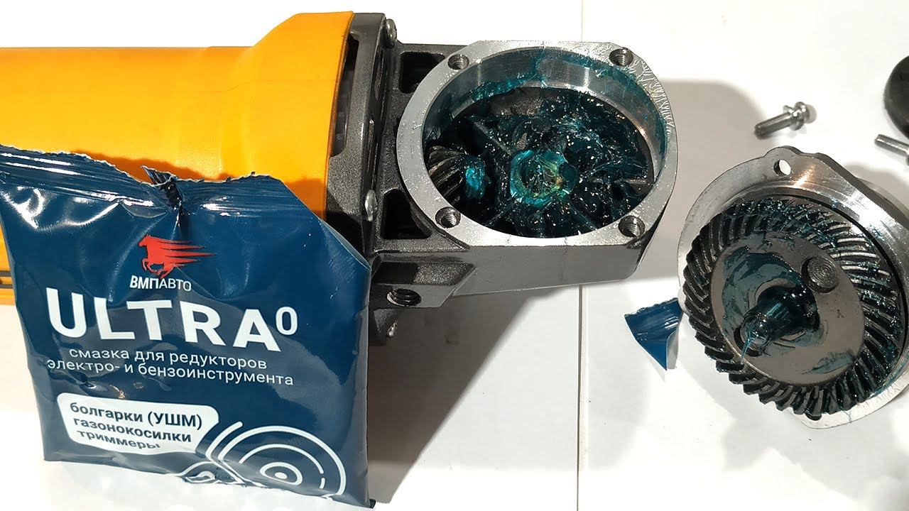 Чем смазать редуктор болгарки? Выбираем смазку смотреть онлайн