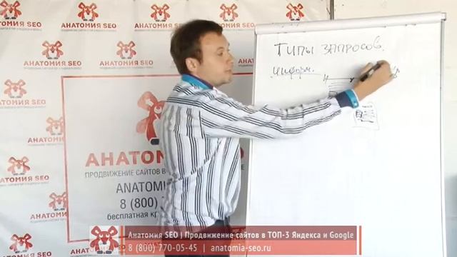 Урок №9: Типы запросов. Видеокурс "Магия SEO" смотреть онлайн