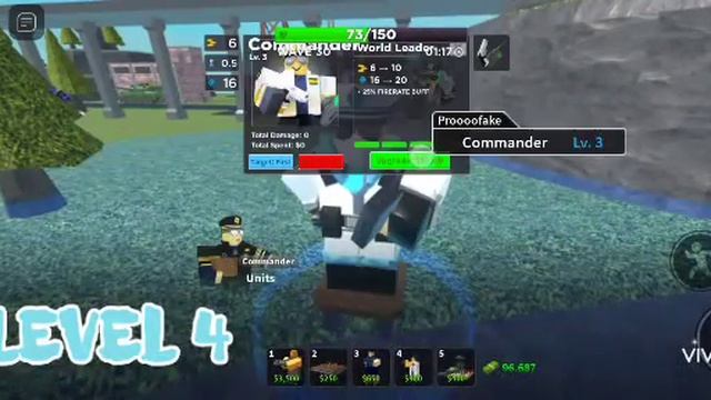Roblox tds frost commander skin showcase (frost skin)! смотреть онлайн