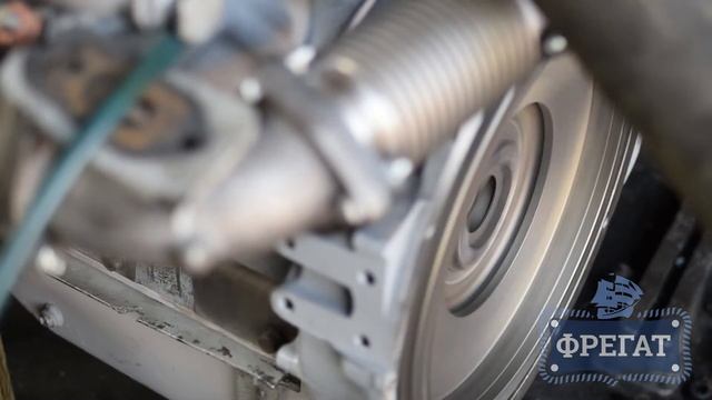 Капитальный ремонт двигателя ЯМЗ смотреть онлайн