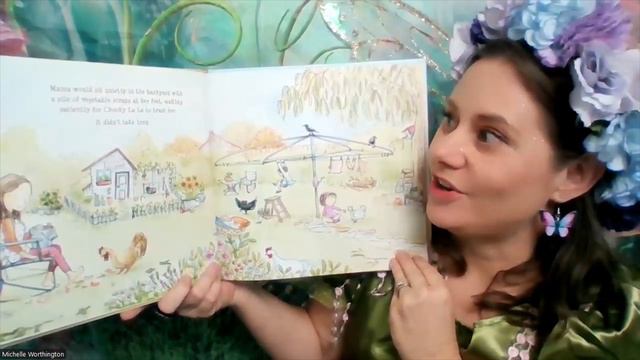 Fairy Belle's Storytime: Mama's Chickens by Michelle Worthington and Nicky Johnston смотреть онлайн