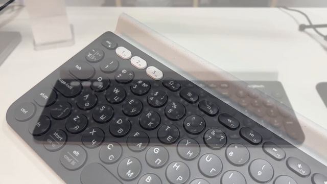 Клавиатура logitech K780 смотреть онлайн