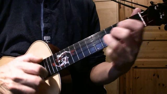Buffalo Gals - Clawhammer ukulele version in C смотреть онлайн