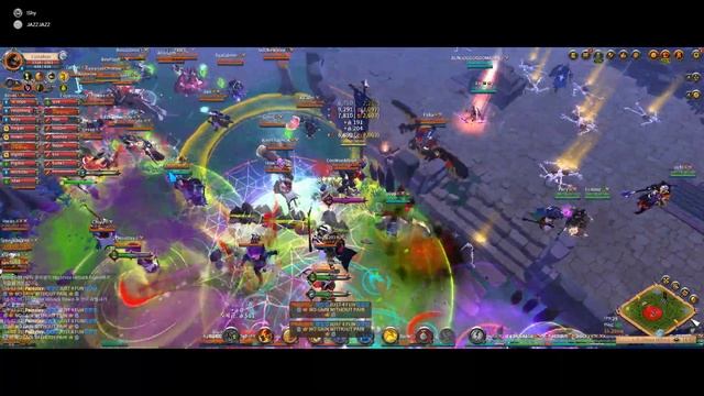 Winter | Albion online | ZVZ | Grovekeeper | winter vs VUA смотреть онлайн