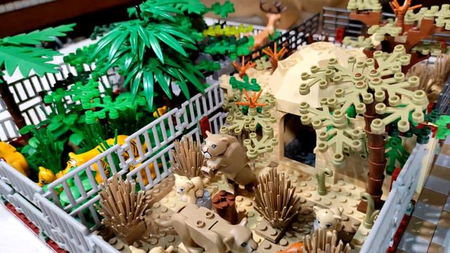LEGO Zoo Lion смотреть онлайн