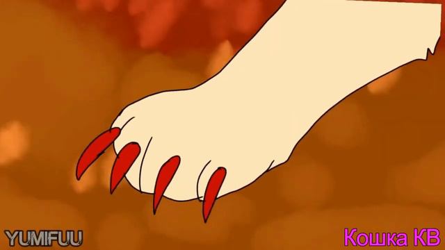 КЛИП~Коты-Воители--Воробей --Shatter Me(заказ от Abbigail)