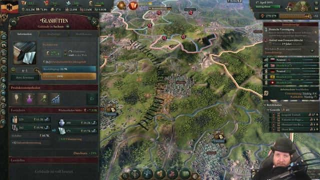 Der Westen Wird Integriert | 24 | Let's Play Victoria 3 | Deutsch