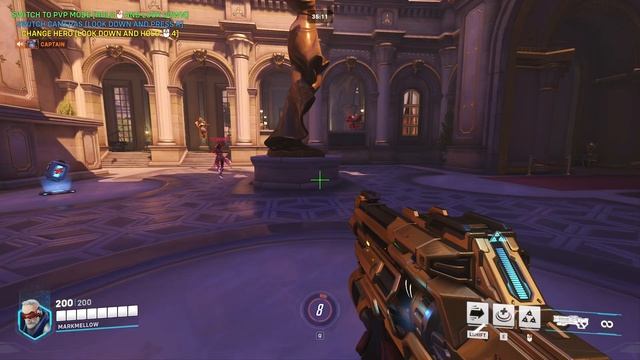 Soldier: 76 AI Voice Trolling (Overwatch 2) смотреть онлайн