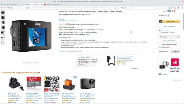 Love An Old Git..Gitup Git2 Pro..Best Value Action Cam.. смотреть онлайн