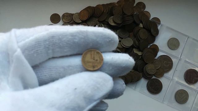 #монета #ссср 1 коп. СССР 1956 года смотреть онлайн